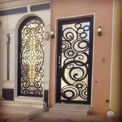 ابواب حديد خارجية