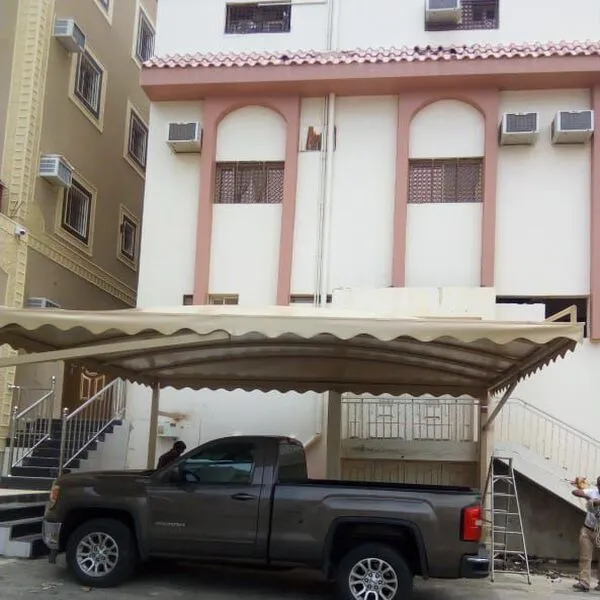 شروط وضع مظلة السيارة